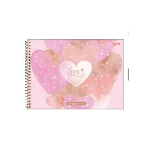 Caderno de Desenho La Creme 80 Folhas - Jandaia