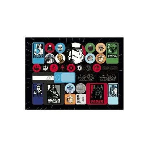 Caderno de Desenho Star Wars 80 Folhas - Jandaia Caderno de Desenho Star Wars 80 Folhas - Jandaia