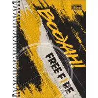 Caderno 1/4 Pequeno Espiral 80 Folhas Free Fire - Estampas Diversas -  Grafipel - Livraria, Papelaria e Presentes