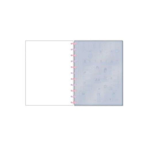 Caderno tilidisco Stitch 1 matéria 80 Folhas Foroni Caderno tilidisco Stitch 1 matéria 80 Folhas Foroni