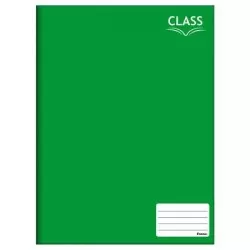 Caderno0 Brochurão Verde 96 Folhas - Foroni