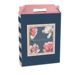 Caixa Decorativa Maleta Sortida G 32x7,5x21cm - Cromus