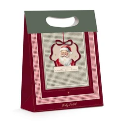 Caixa Papel Natal Cromus New Charm Natalino-M