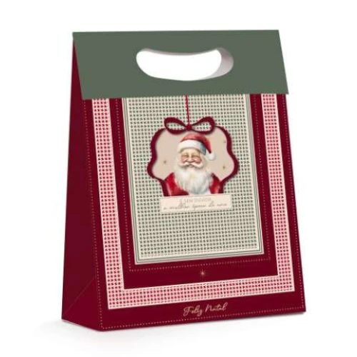 Caixa Papel Natal Cromus New Charm Natalino-M