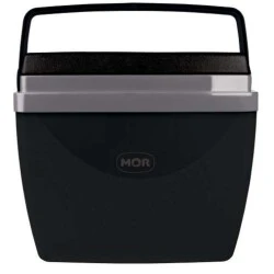 Caixa Térmica Mor 34 Litros Preta | Cooler - para até 50 Latas