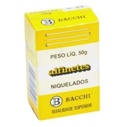 Caixa de Alfinetes Nº29 50g Bacchi