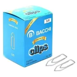 Caixa de Clips 3/0 500g Bacchi