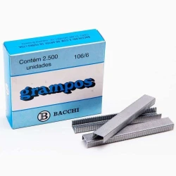 Caixa de Grampos 106/6 Bacchi