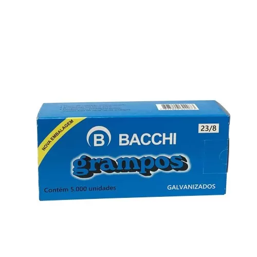 Caixa de Grampos 23/08 ENAK-8 Bacchi