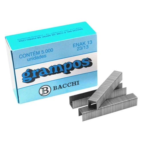 Caixa de Grampos 23/13 ENAK-13 Bacchi