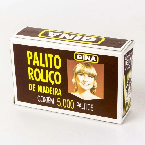 Caixa de Palitos Gina c/5.000