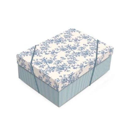 Caixa de Papel Mensagens 35x25x11 cm - Cromus
