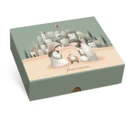 Caixa de Presente Natal Belém - Cromus