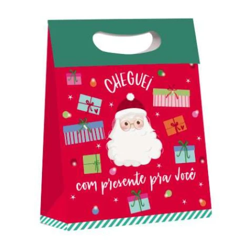 Caixa de Presente Natal New Plus Noel - Cromus Caixa de Presente Natal New Plus Noel - Cromus