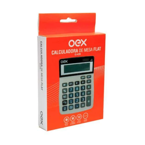 Calculadora 12 Dígitos CL-220 - OEX