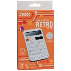 Calculadora 12 Dígitos Retrô CL-240 - OEX