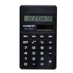 Calculadora MX-C92 de bolso - Maxprint