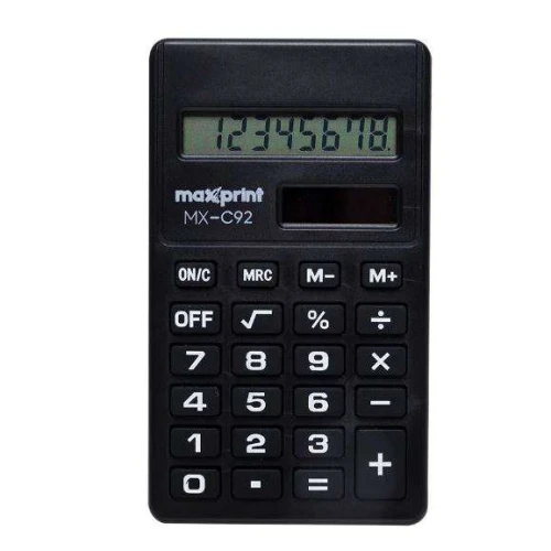 Calculadora MX-C92 de bolso - Maxprint