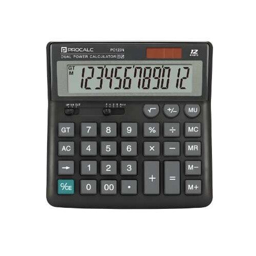 Calculadora PC 120 - Procalc Calculadora PC 120 - Procalc