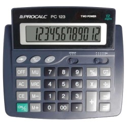 Calculadora PC 123 Procalc