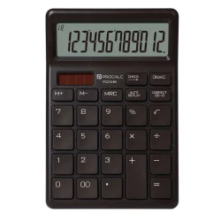 Calculadora PC 210 12 Dígitos Preta - Procalc