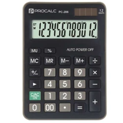 Calculadora PC-286 12 Dígitos - Procalc