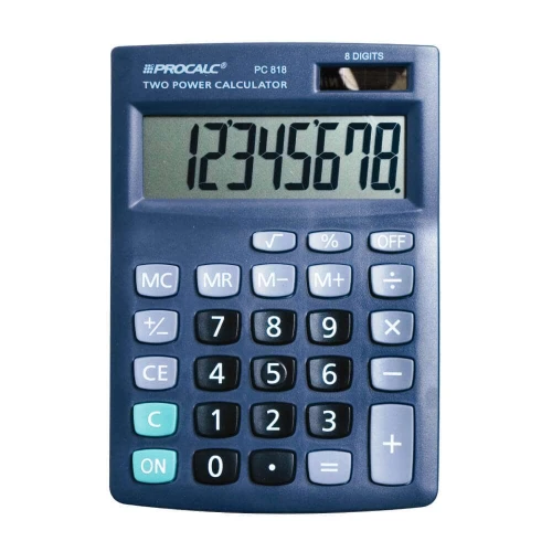 Calculadora PC 818 - Procalc