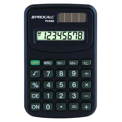 Calculadora PC 888 Procalc