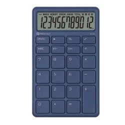 Calculadora PC110 12 Dígitos Azul- Procalc