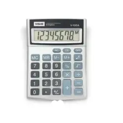 Calculadora V-100A 08 Digitos - Vighs