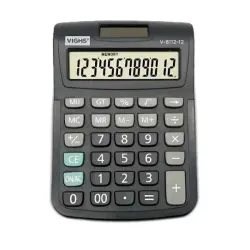 Calculadora V-8112 12 Digitos - Vighs