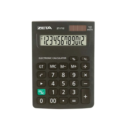 Calculadora Zeta ZT712