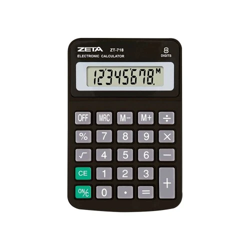 Calculadora Zeta ZT718