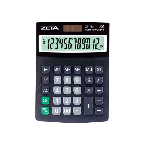 Calculadora Zeta ZT738