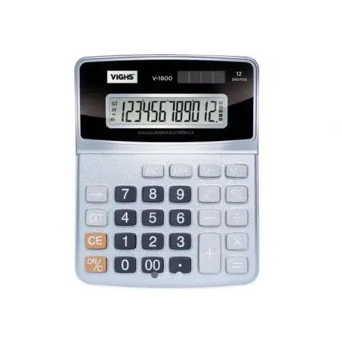 Calculadora v-1800 12 dígitos - Vighs