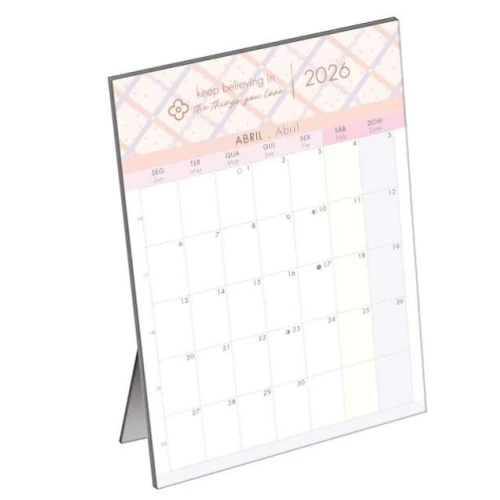 Calendario Planner de Mesa Soho- Tilibra