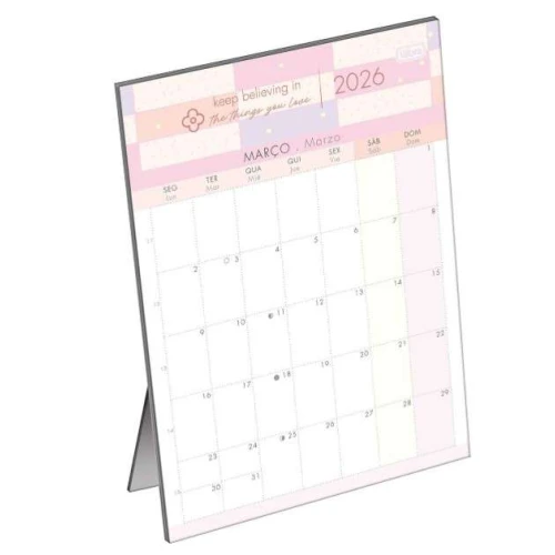Calendario Planner de Mesa Soho- Tilibra