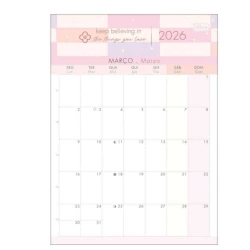 Calendario Planner de Mesa Soho- Tilibra