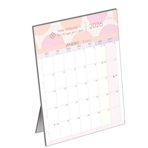 Calendario Planner de Mesa Soho- Tilibra