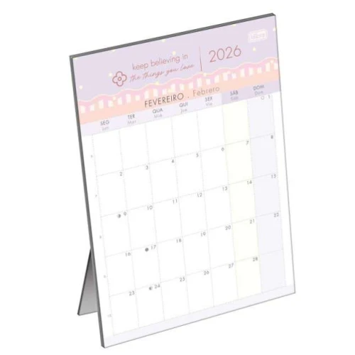 Calendario Planner de Mesa Soho- Tilibra