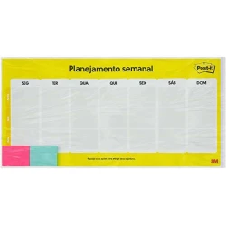 Calendario Semanal Post It c/2 Blocos