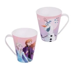 Caneca Plástica Frozen 360ml - Plasútil