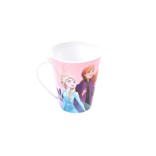 Caneca Plástica Frozen 360ml - Plasútil