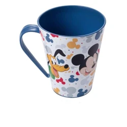Caneca Plástica Mickey Mouse 360ml - Plasútil
