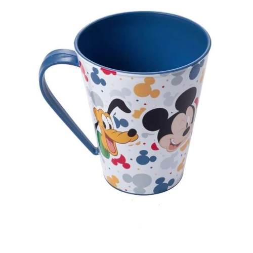 Caneca Plástica Mickey Mouse 360ml - Plasútil