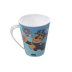 Caneca Plástica Patrulha Canina 360ml - Plasútil