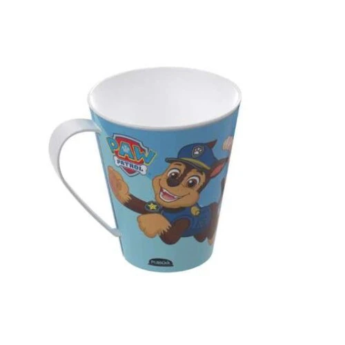 Caneca Plástica Patrulha Canina 360ml - Plasútil