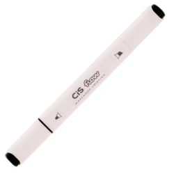 Caneta Criativo Cis Flow Duo Graf Preta N.10 - Cis