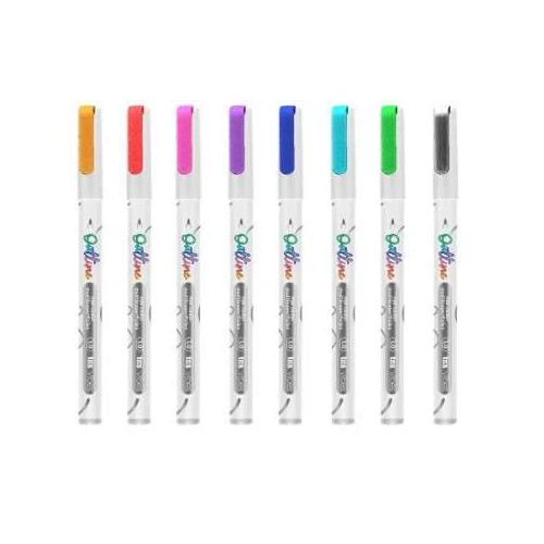 caneta marcador sortido outline vibes - tris