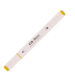 Caneta Criativo Duo Graf CIS Flow Amarelo N.129